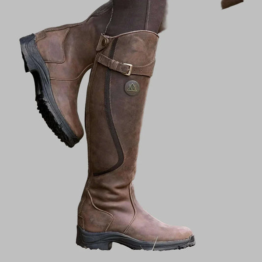 WOMEN’S ORTHOPAEDIC LEATHER BOOTS
