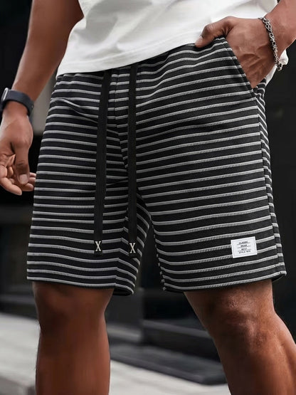 Varello Stripe Shorts