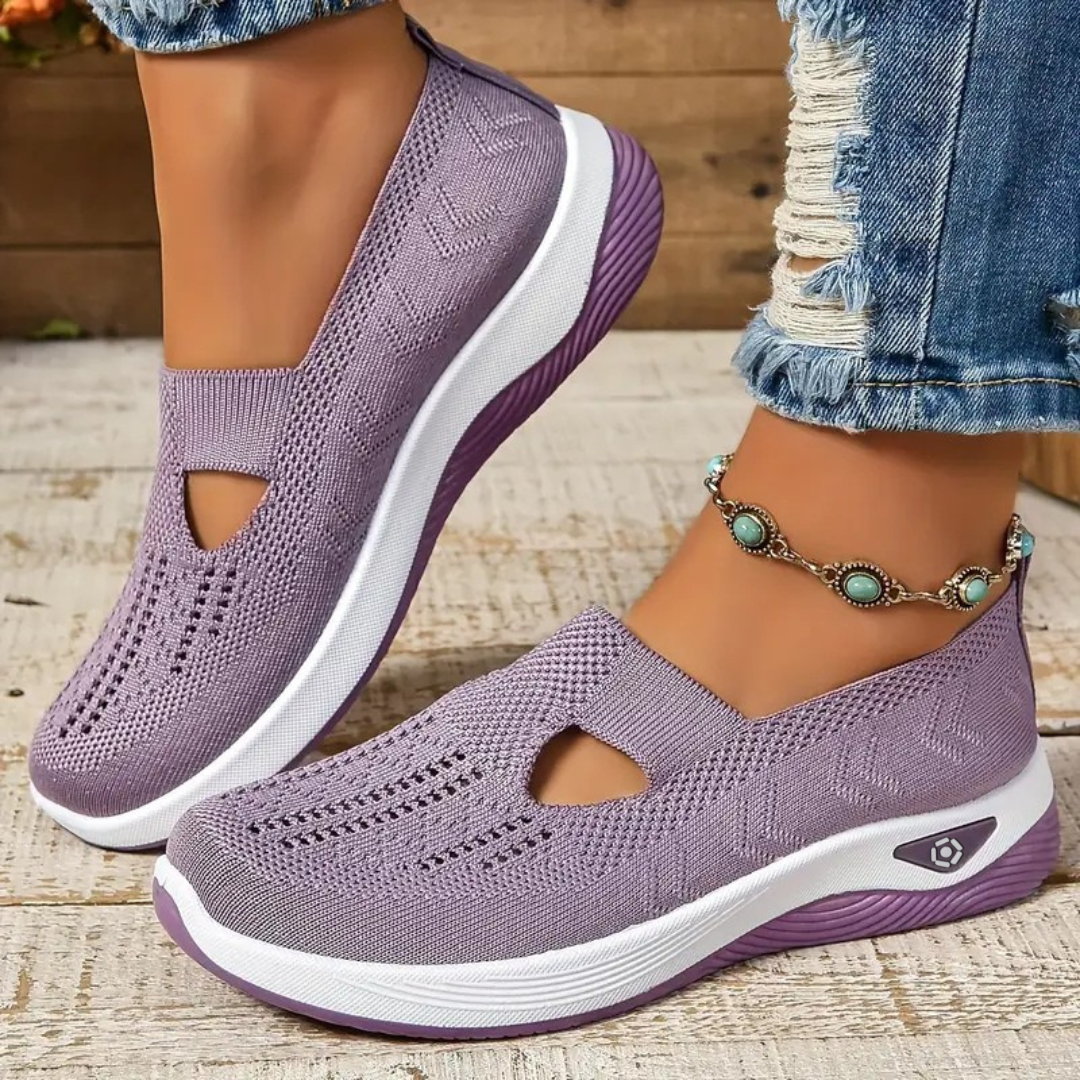 Aria Slip-On Walking Shoes