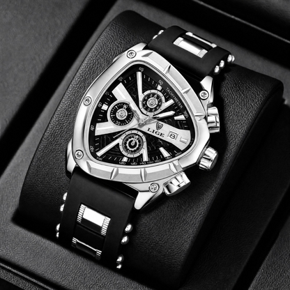 KESTREL | Shield-Case Multi-Dial Watch, 50mm