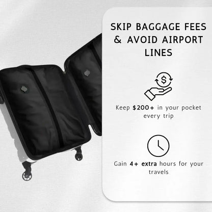 Archer | Compression Carry-On Travel Bag