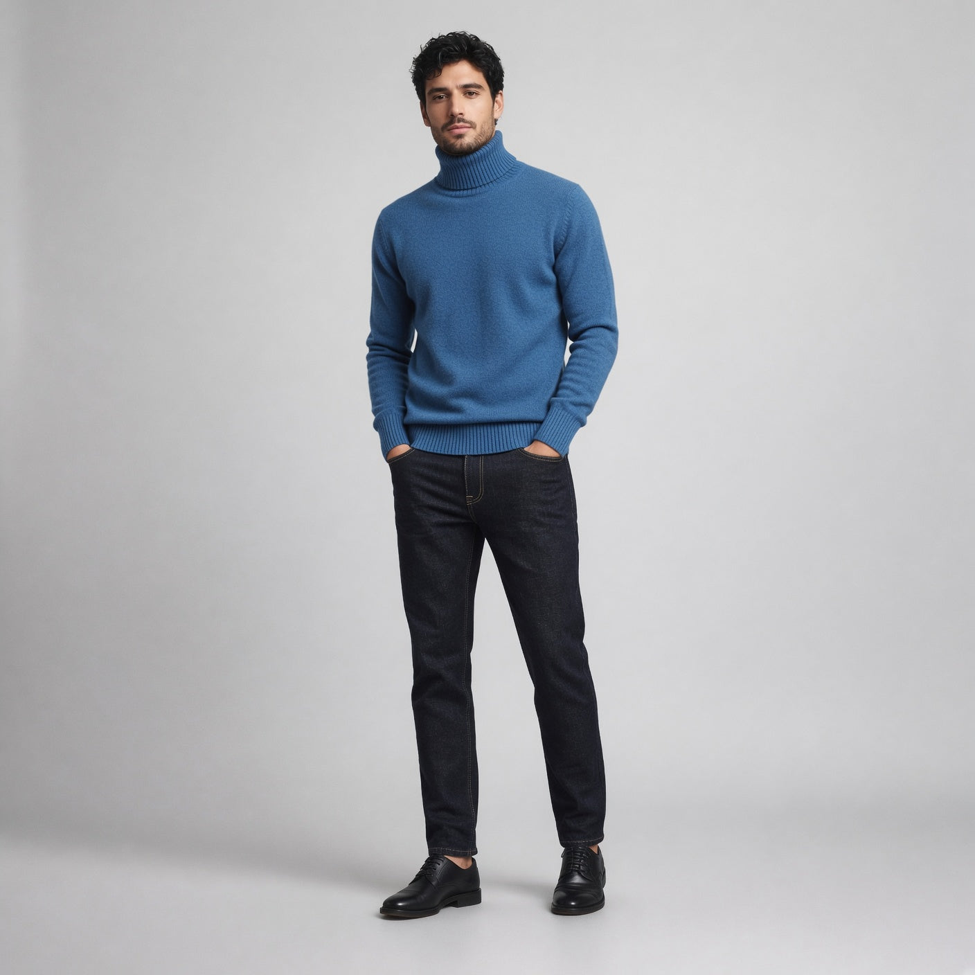 Rowan | Men's Roll-Neck Jumper