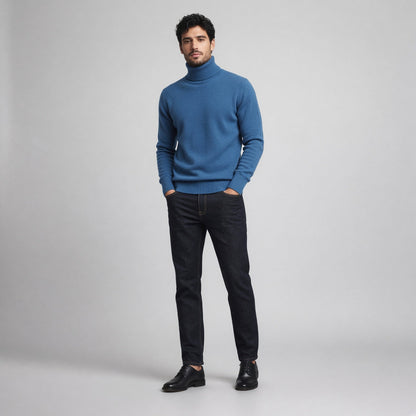 Rowan | Men's Roll-Neck Jumper