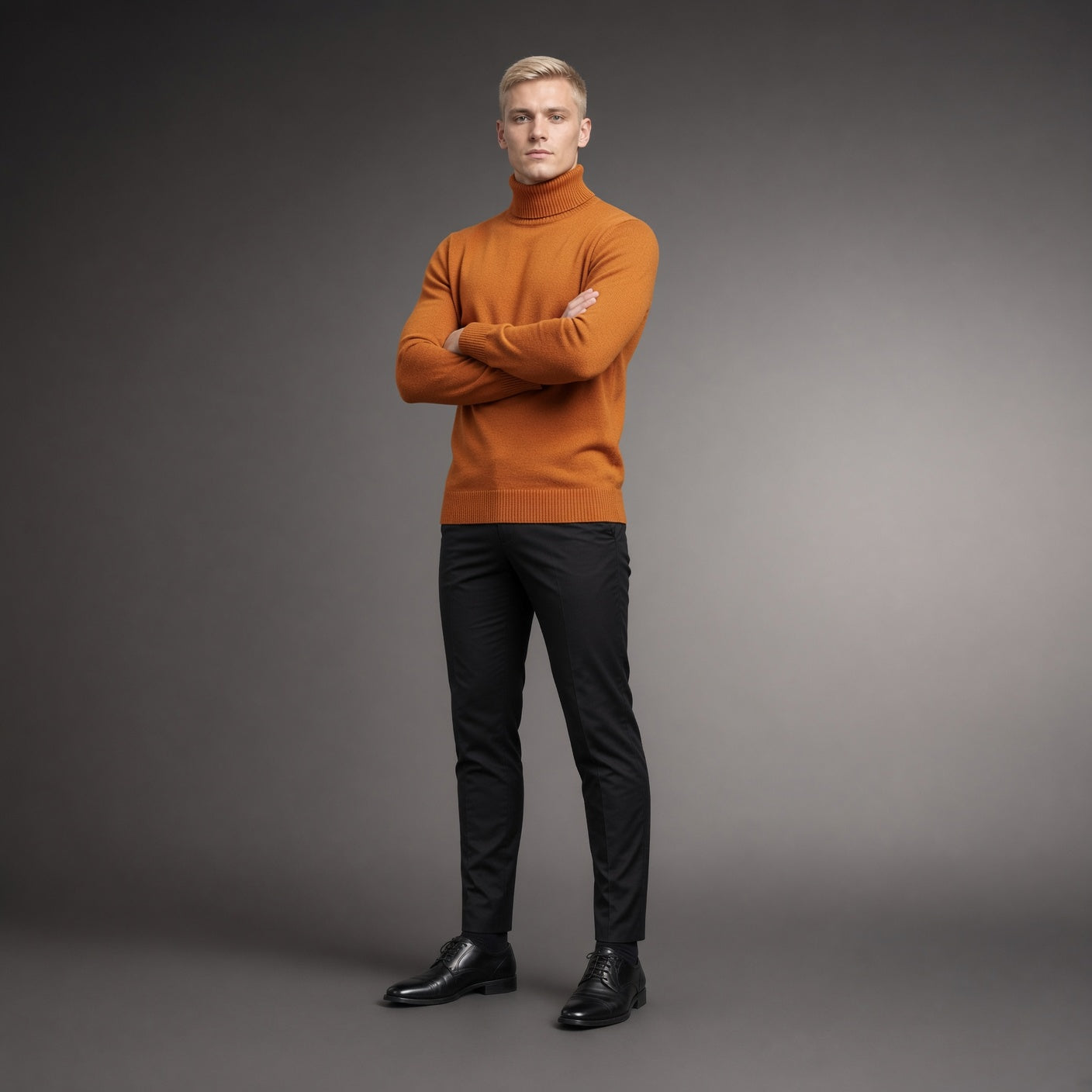 Rowan | Men's Roll-Neck Jumper