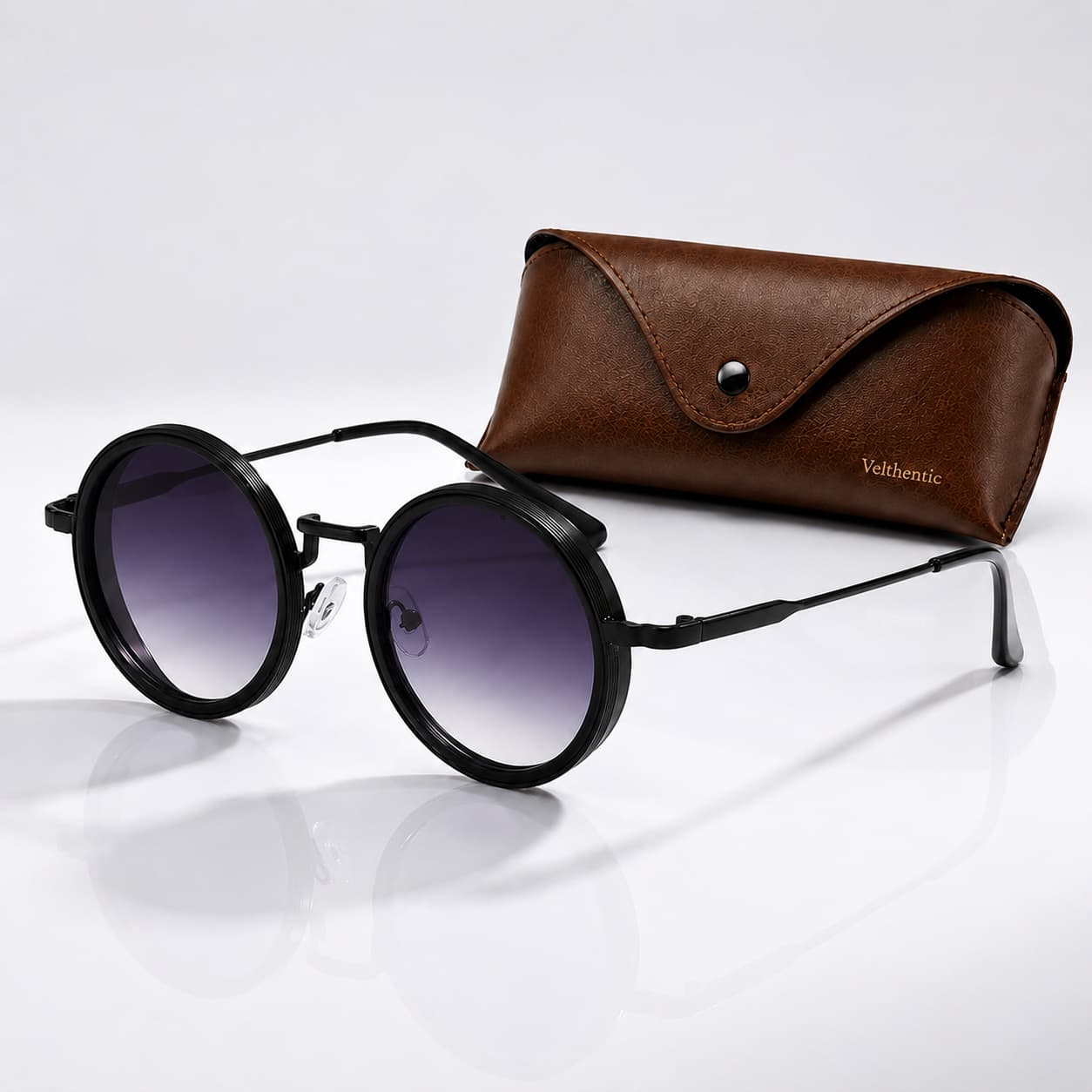 Rocco | Round Polarised Sunglasses