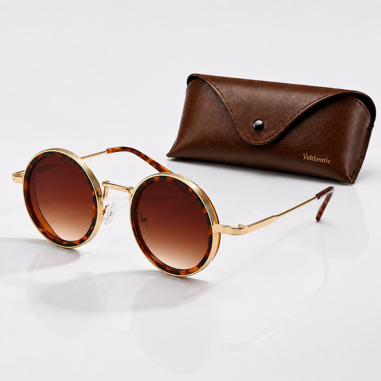 Rocco | Round Polarised Sunglasses