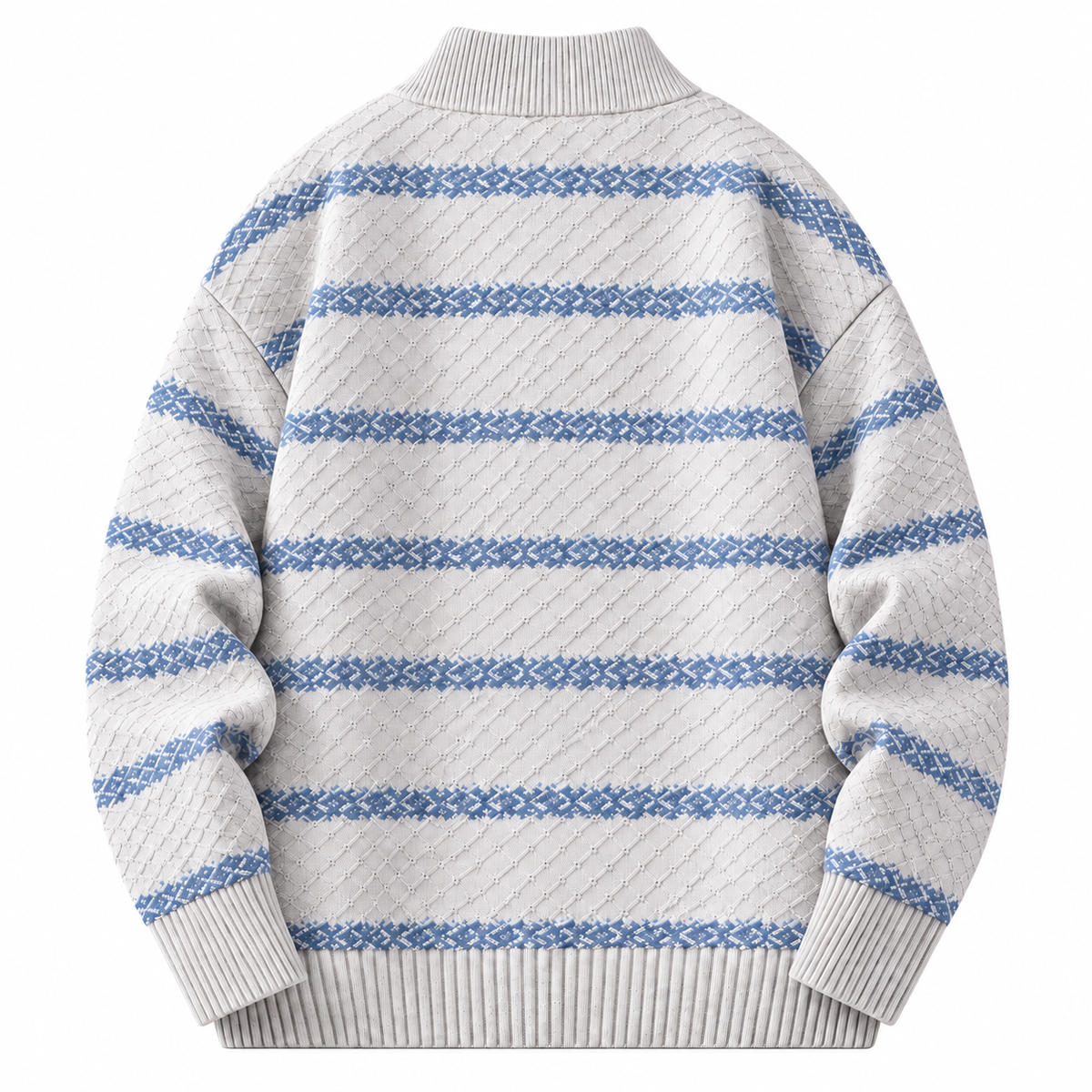 Wesley Zip Cardigan