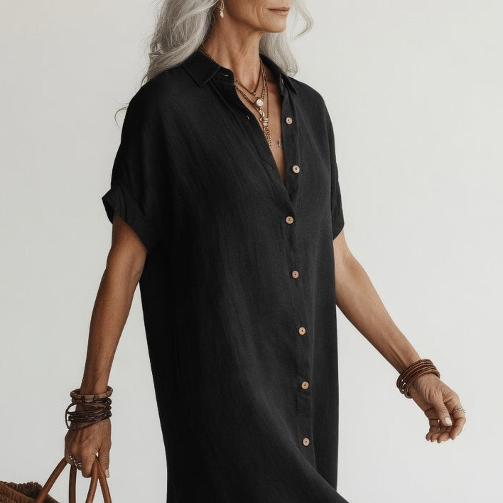 Willow | Women's Midi Shirt Dress