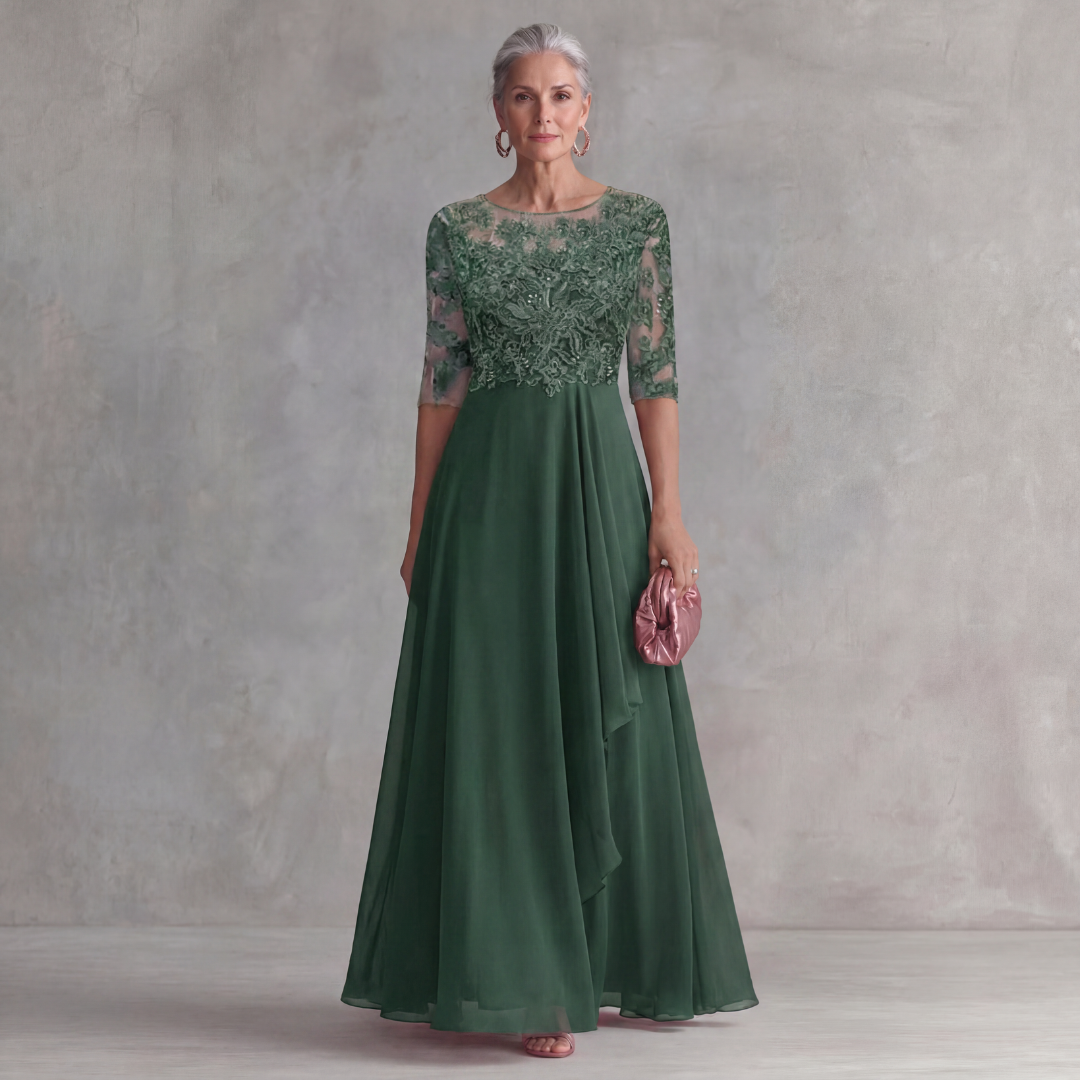 Arlo Flowing Midi Dress