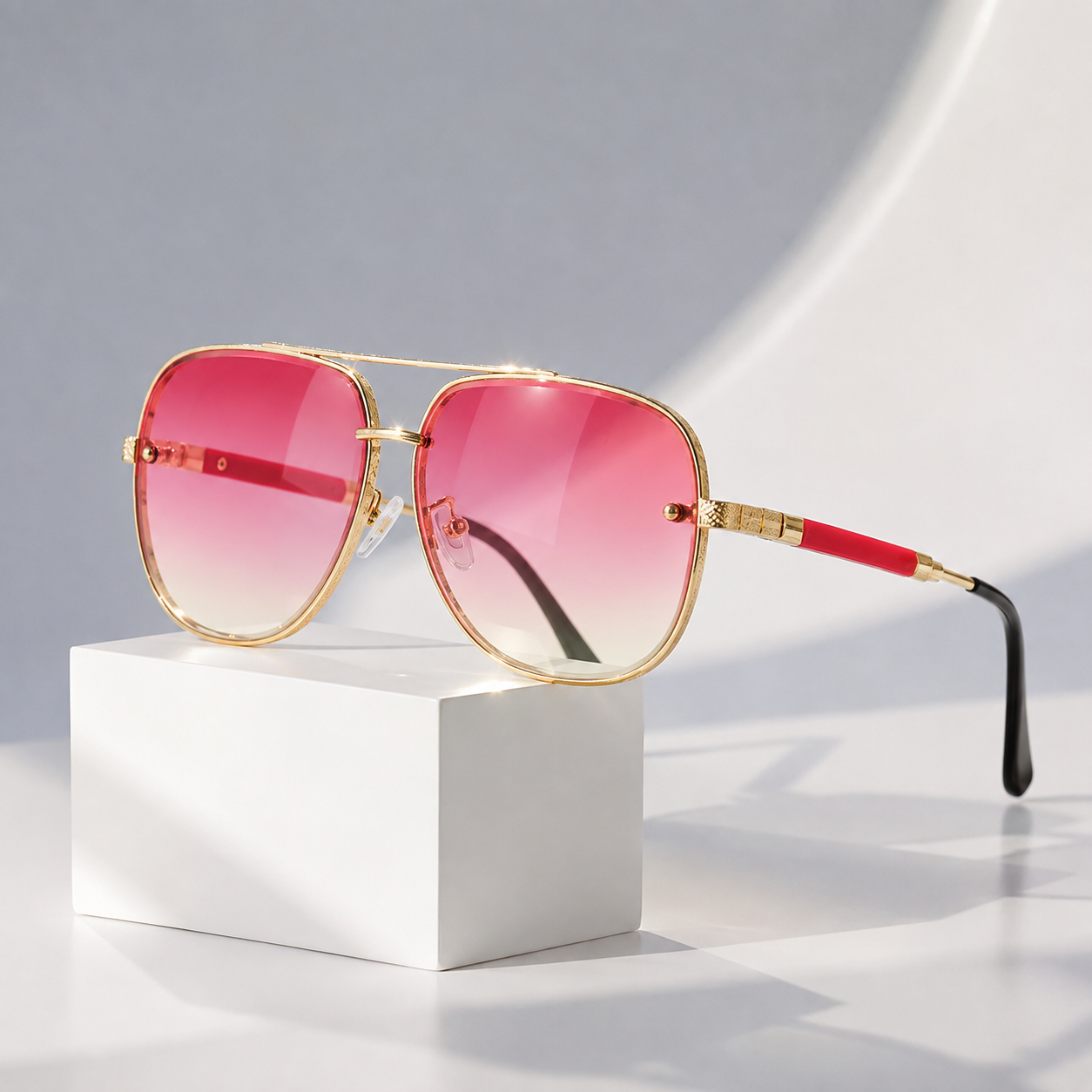 Raven Classic Aviator Sunglasses