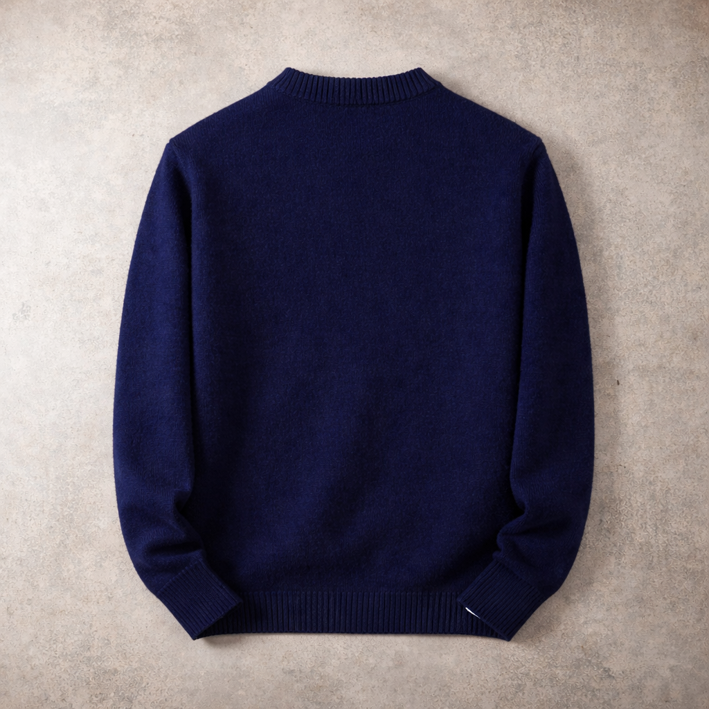 Elliot | Essential Cotton Jumper
