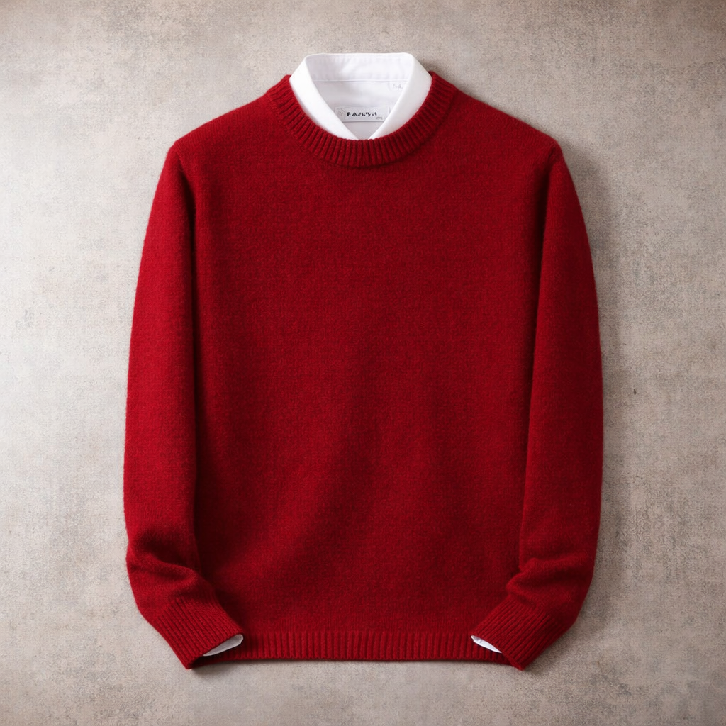 Elliot | Essential Cotton Jumper