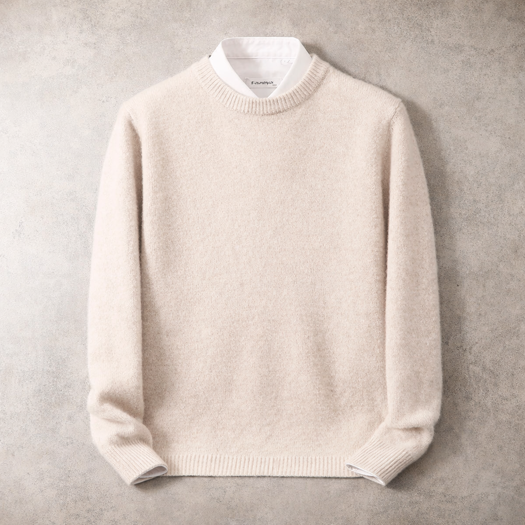 Elliot | Essential Cotton Jumper