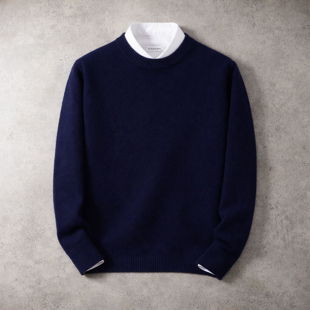 Elliot | Essential Cotton Jumper