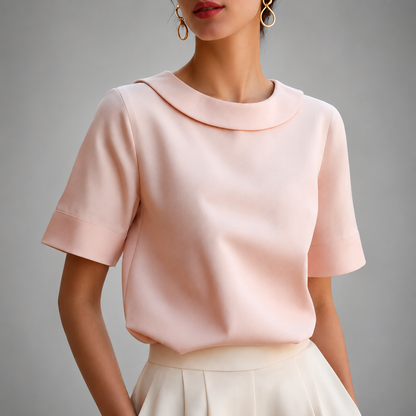 The Camille Classic Blouse
