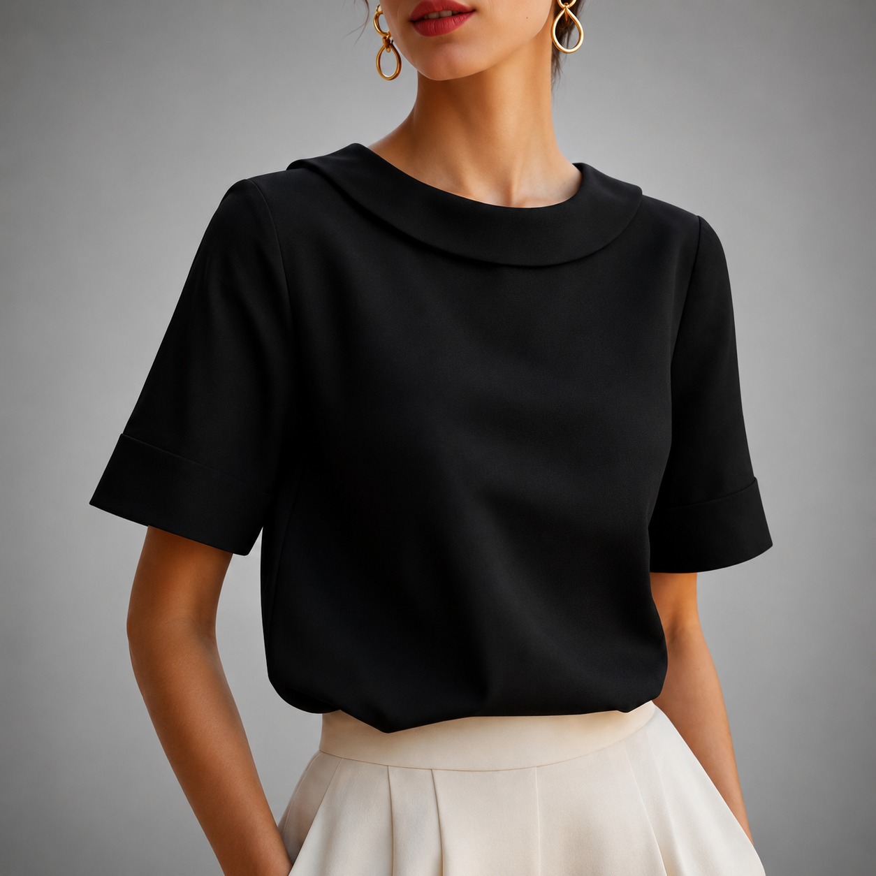 The Camille Classic Blouse
