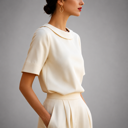 The Camille Classic Blouse