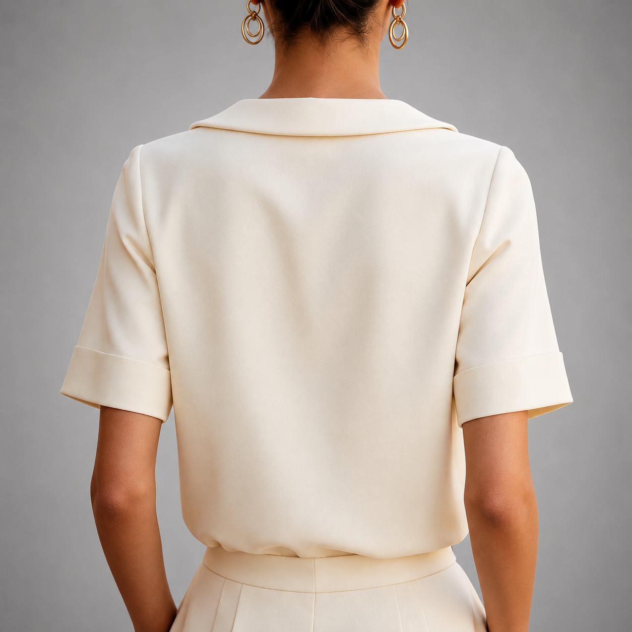 The Camille Classic Blouse