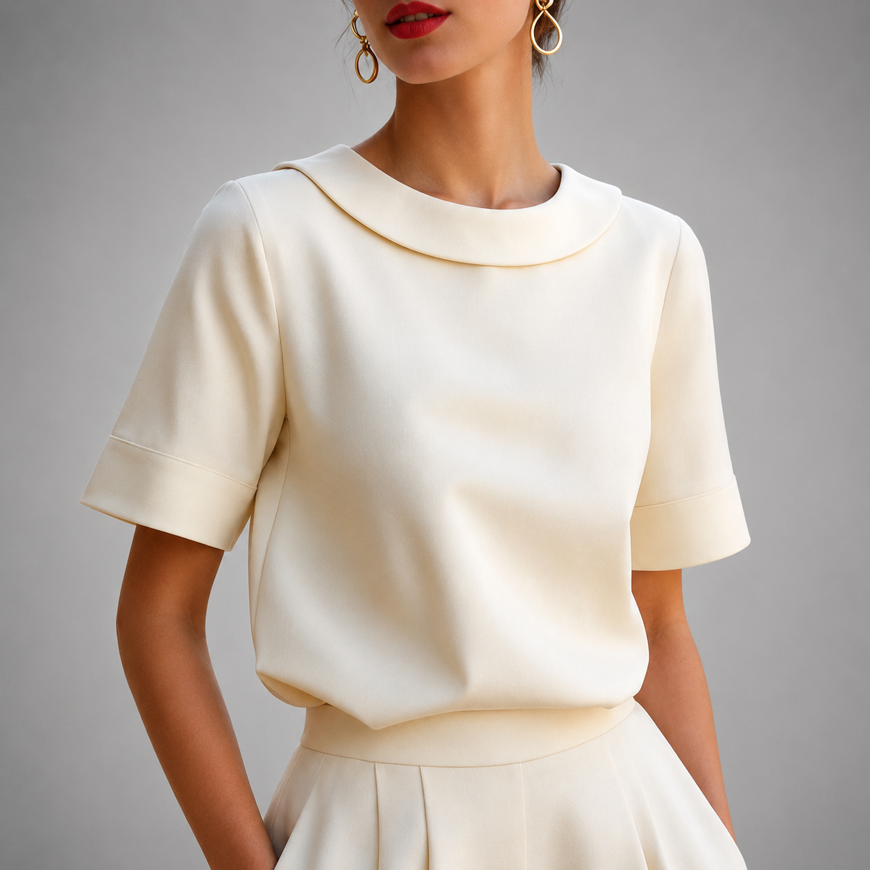 The Camille Classic Blouse