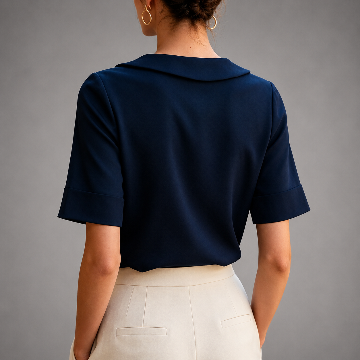 The Camille Classic Blouse