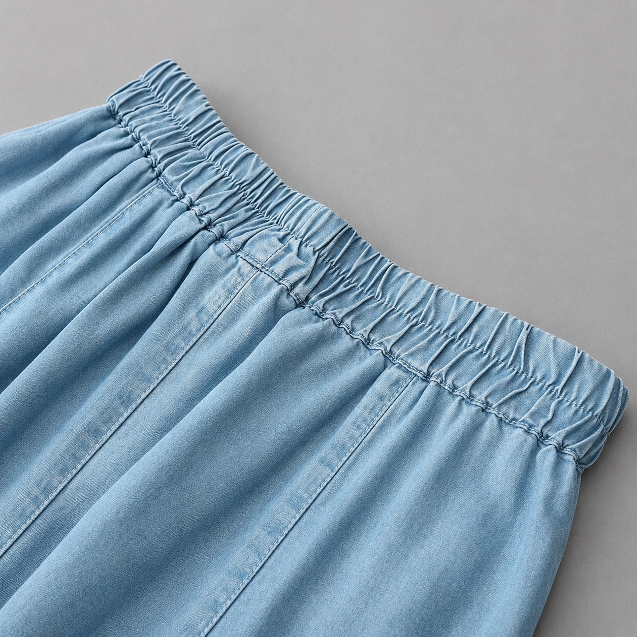 Marcellé Flow Denim Skirt