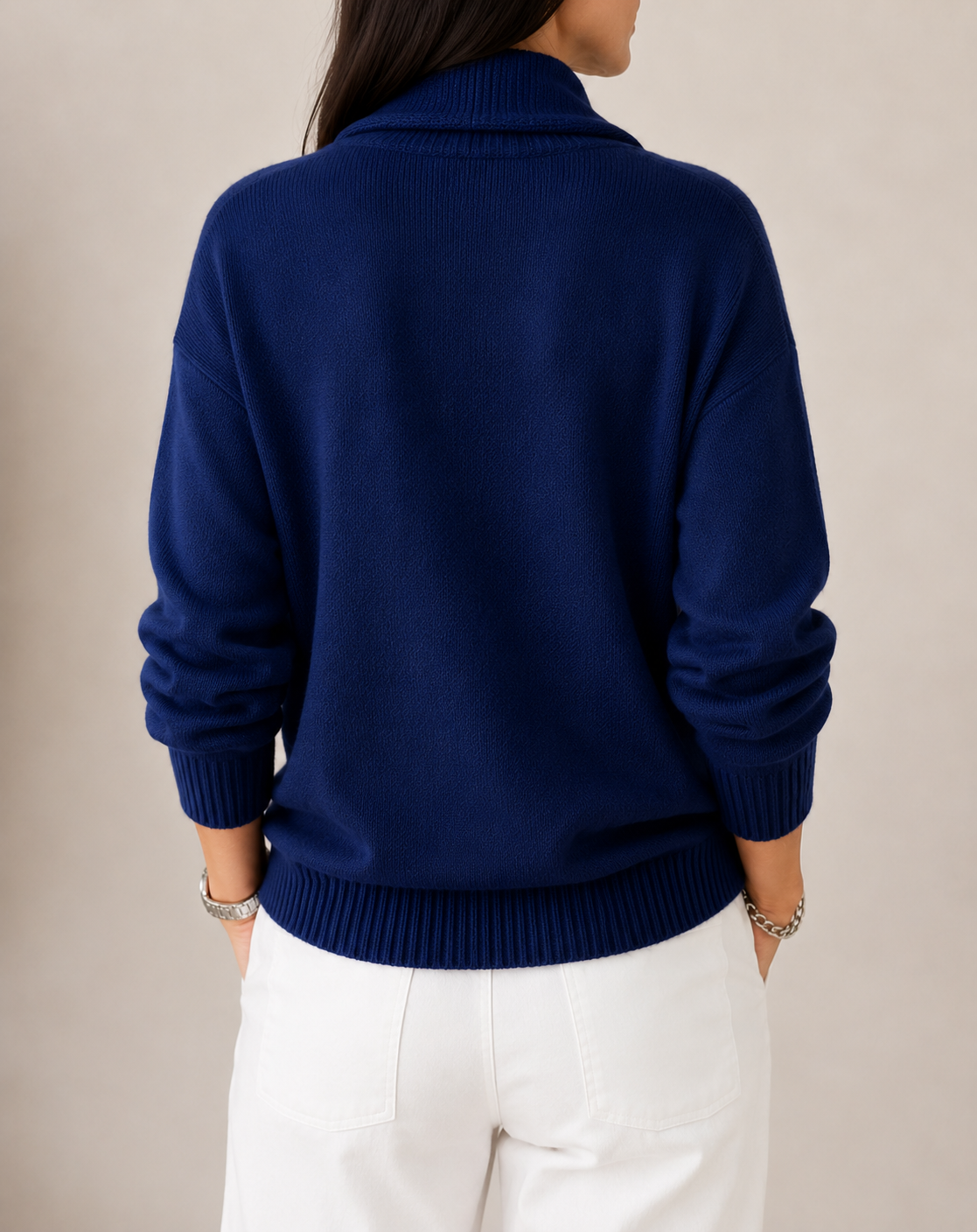 THEA | Cowl Neck Knitted Jumper