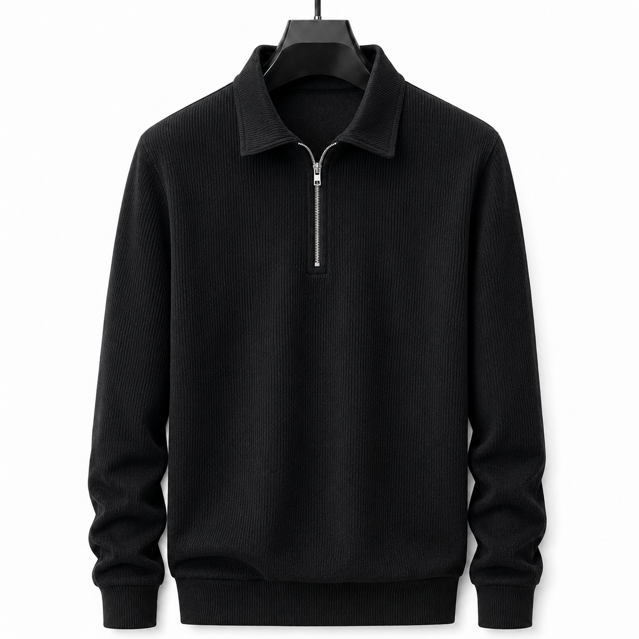 Sterling Half-Zip Knit Sweater