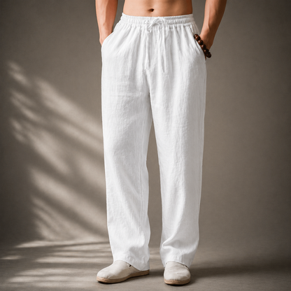 Bromley Linen Trousers