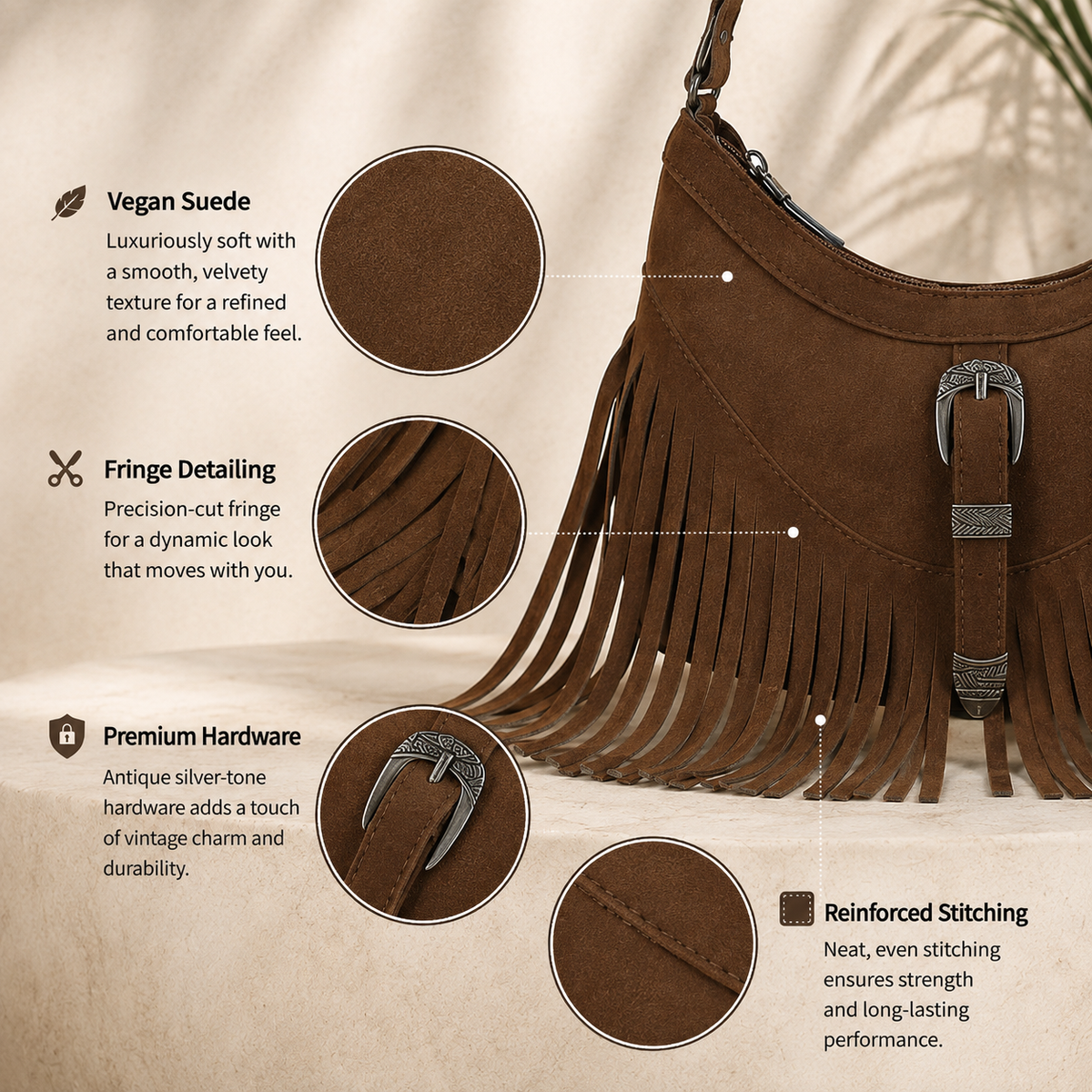 The Sedona Fringe Bag