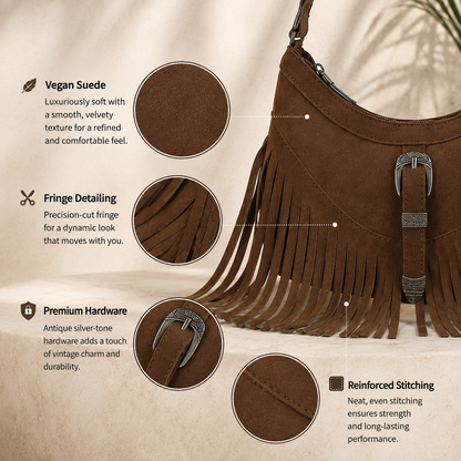 The Sedona Fringe Bag