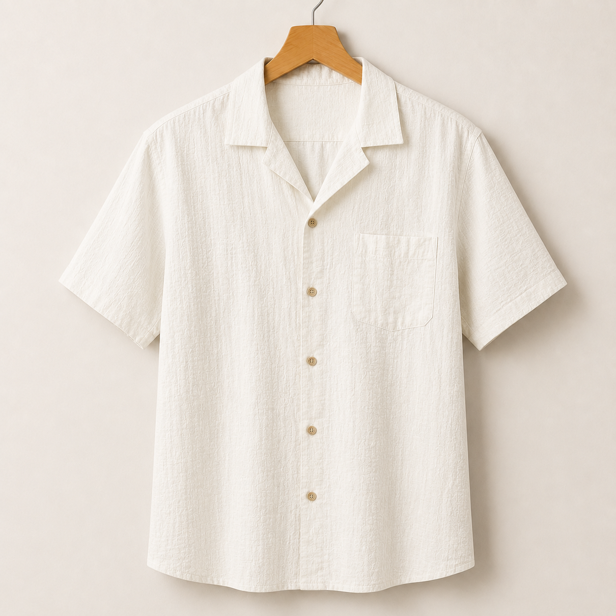 Dario | Cuban Collar Shirt
