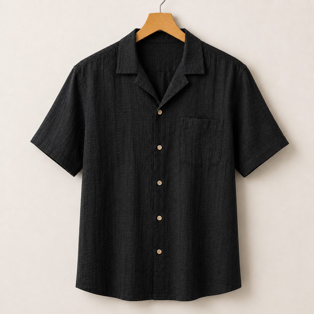 Dario | Cuban Collar Shirt