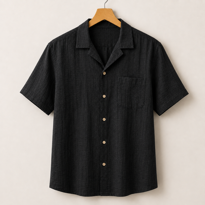 Dario | Cuban Collar Shirt