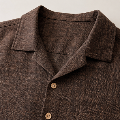 Dario | Cuban Collar Shirt