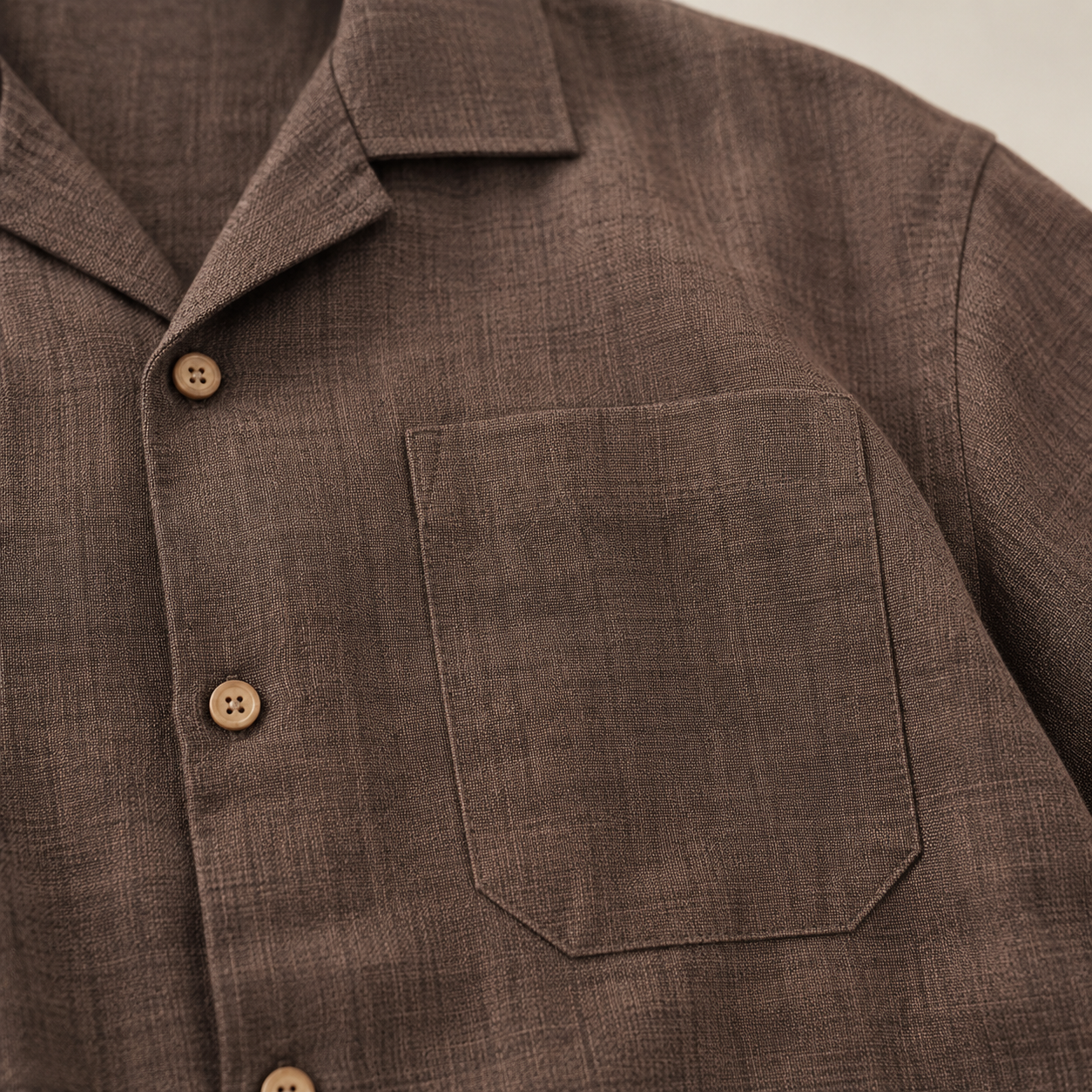 Dario | Cuban Collar Shirt