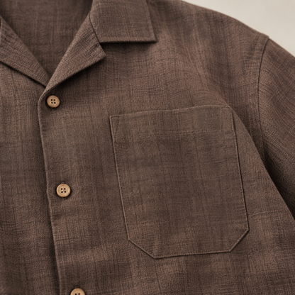 Dario | Cuban Collar Shirt