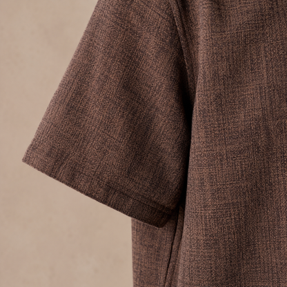 Dario | Cuban Collar Shirt