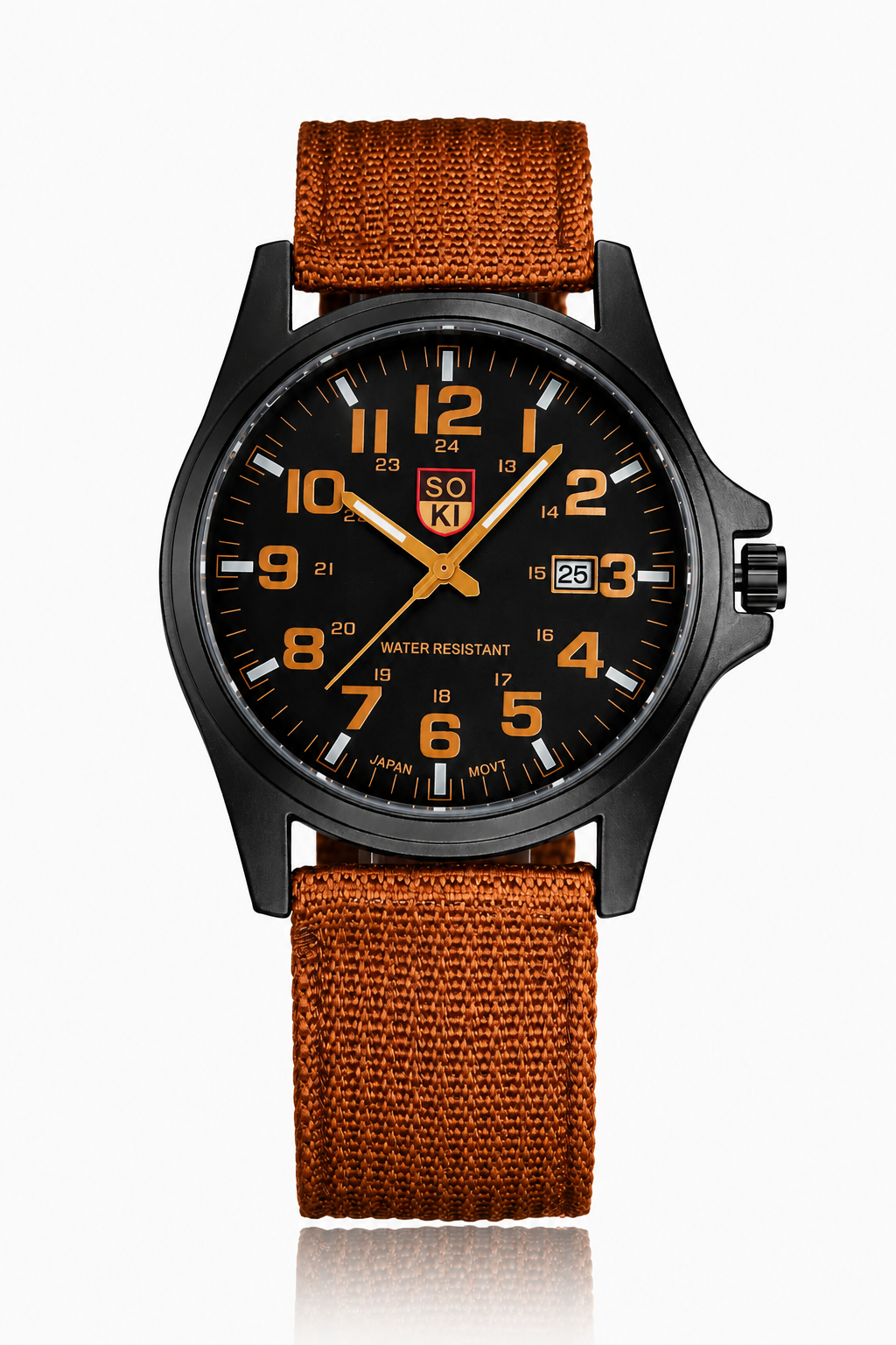 Field watch detail