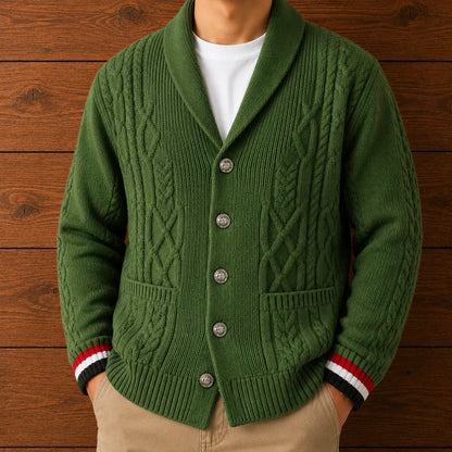Classic Knit Cardigan