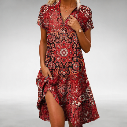 Colette Floral Midi Dress