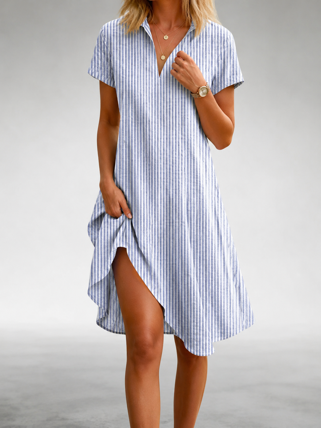 Colette Floral Midi Dress