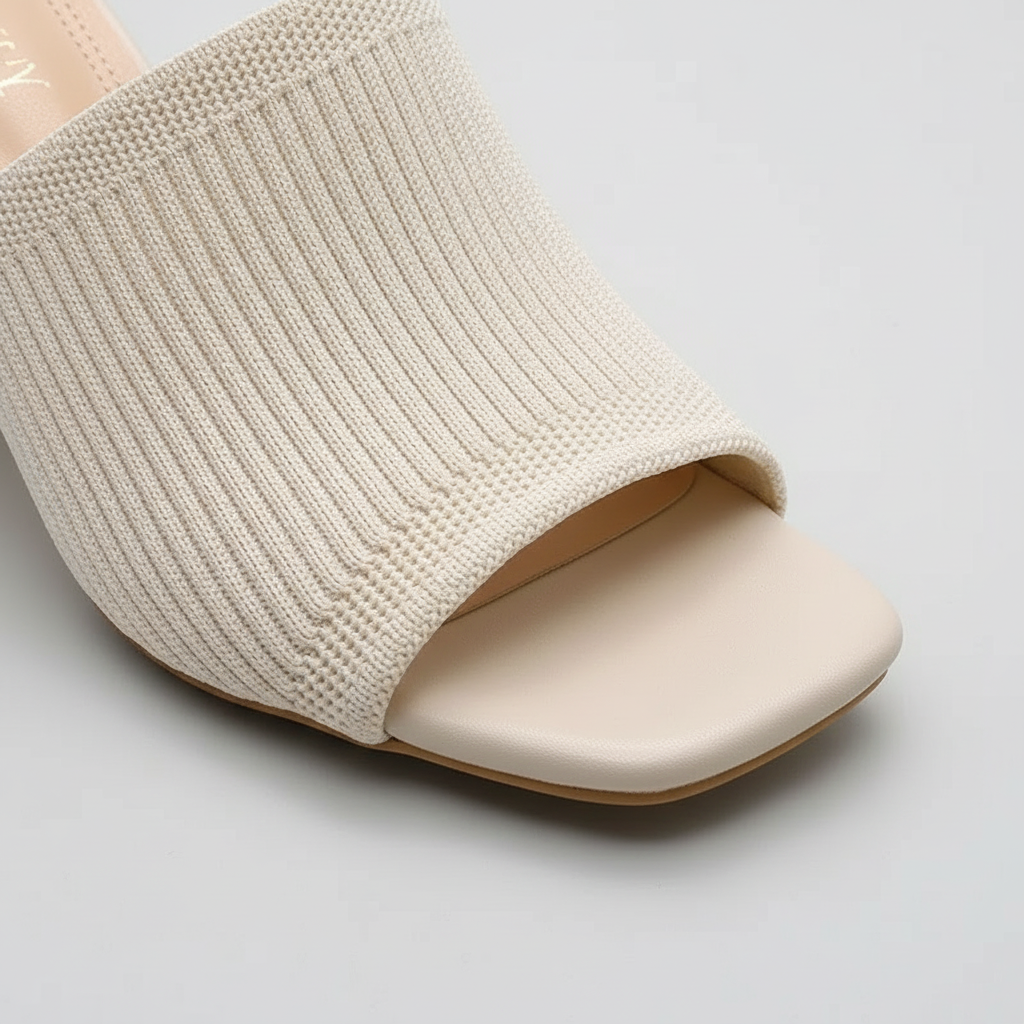 Helena | Textured Block Heel Sandals