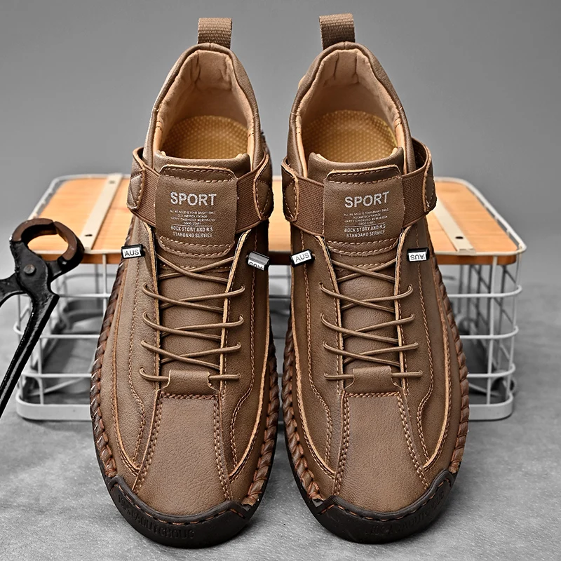 Hawthorne Heritage Leather Sneakers