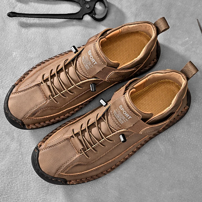 Hawthorne Heritage Leather Sneakers