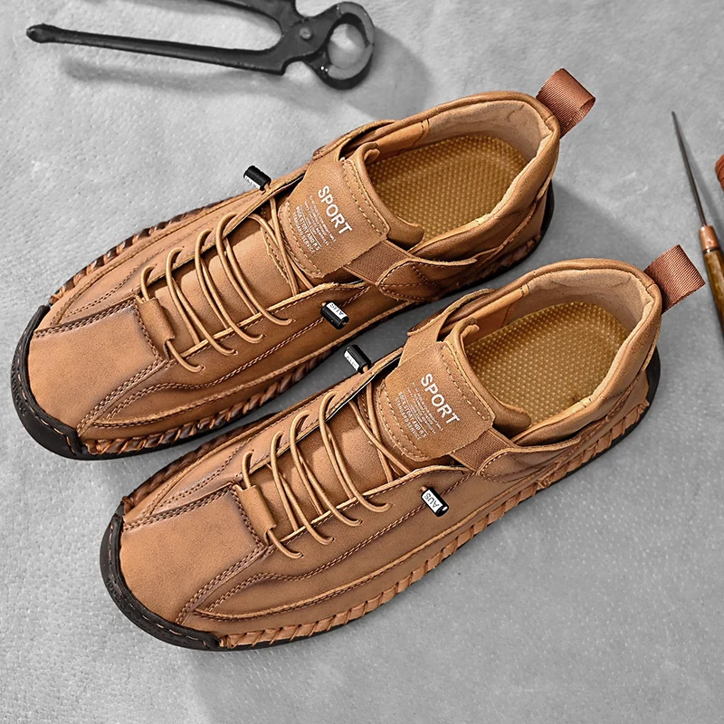 Hawthorne Heritage Leather Sneakers