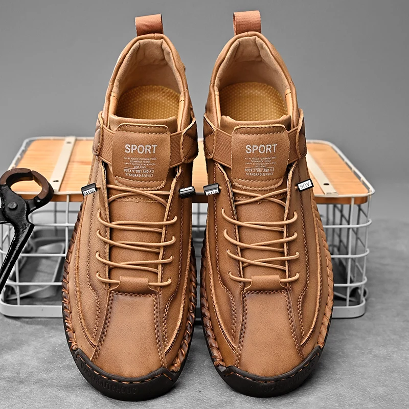 Hawthorne Heritage Leather Sneakers