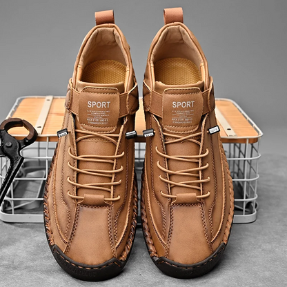 Hawthorne Heritage Leather Sneakers