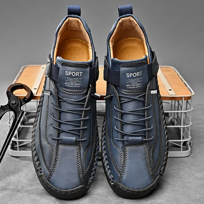 Hawthorne Heritage Leather Sneakers