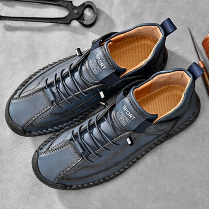 Hawthorne Heritage Leather Sneakers