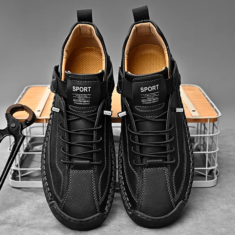 Hawthorne Heritage Leather Sneakers